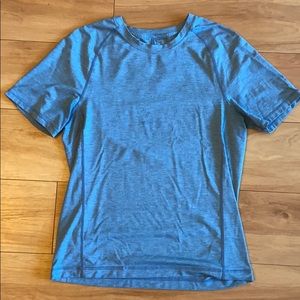 Men’s Blue Lululemon tshirt size medium